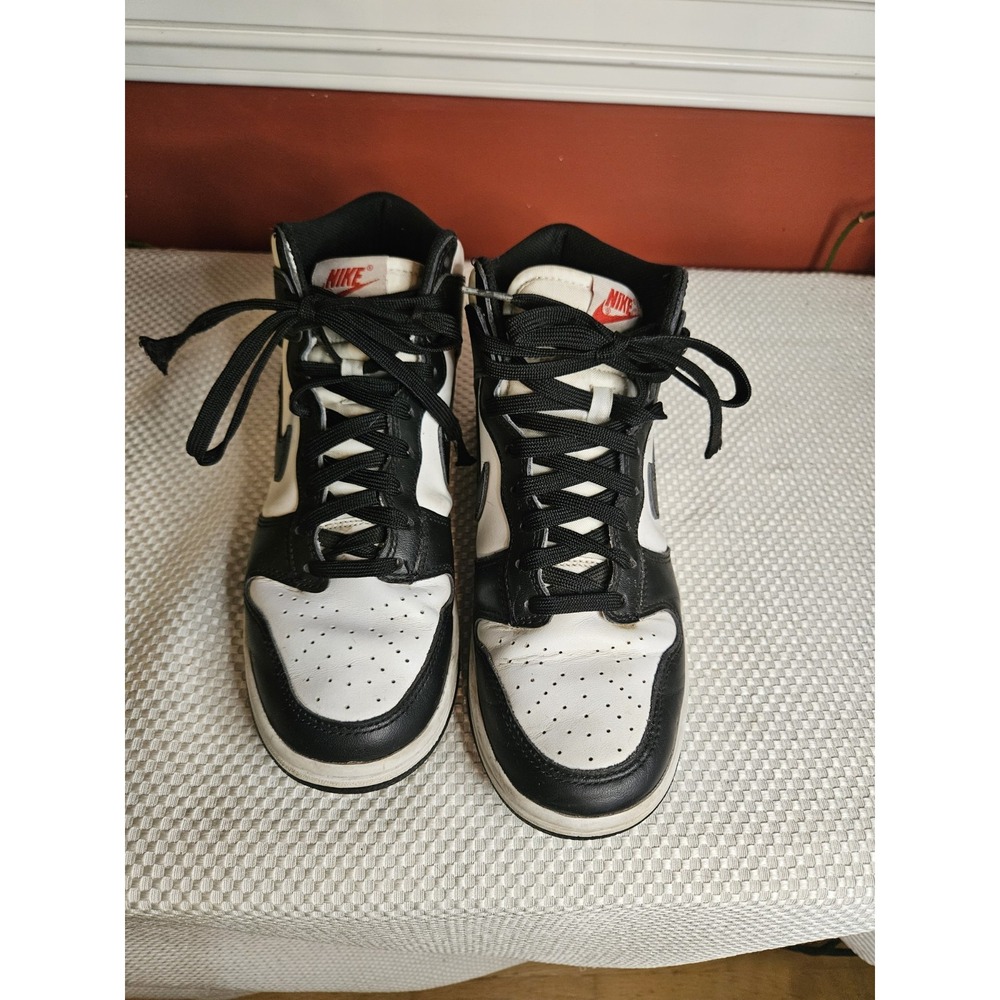 Nike Dunk High "Panda" Black/White – Mens Size 8